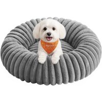 FEANDREA Hundebett,Katzenbett, Hundekörbchen, Hundekissen waschbar M