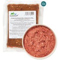 haustierkost.de Rindermischfleisch Aktiv Frostfutter 12 x 500 g