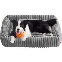 FEANDREA Hundebett orthopädisches Hundekörbchen,Hundekissen waschbar, flauschig XL