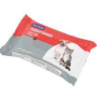 FIT+FUN Fit + Fun Feuchttücher Katzen und Hunde