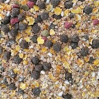 Supravit Flockenmix Plus für Hunde - schmackhafte Flockenmischung für deinen Hund - optimale Ergänzung zur Fleischfütterung, Hundewurst oder Trockenfleisch… 15 kg