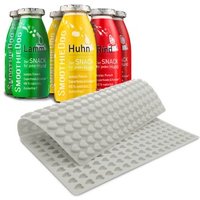 SmoothieDog 6er Pack Klassik 6x 250ml + Trixie Backmatte Grau