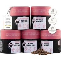 ALPHAZOO Probierset Leckerli Hund I Bundle