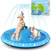 nobleza - Hundepool mit Sprinkler für Hunde 1,4 Meter