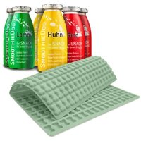 SmoothieDog 6er Pack Klassik 6x 250ml + Trixie Backmatte Grün