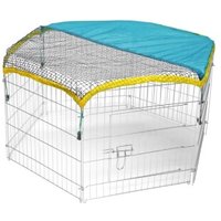 Kerbl Pet Freilaufgehege 6-eckig