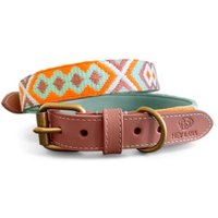 Hey Lana Premium Halsband Gepolstert mintgrün S