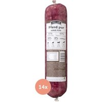 Simple BARF Pferd pur 14x1 kg