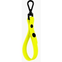 THE DOG IDEA Halterung Schleppleine Orange neon gelb