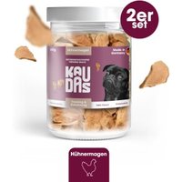 KAUDAS HühnermagenPur Natursnack 2x60 g