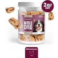 KAUDAS HühnerherzenPur Natursnack 2x60 g