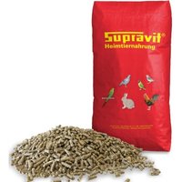 Supravit Hasen- & Kaninchenfutter - Alleinfutter für Zwergkaninchen, Kaninchen & Hasen 25 kg