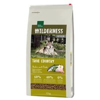 REAL NATURE WILDERNESS Trockenfutter Hund, Senior, True Country Huhn mit Fisch 12 kg