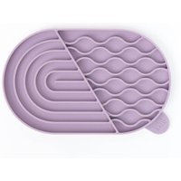 LucyBalu ZENPAD Katzen Schleckmatte flieder