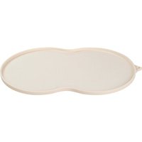AniOne Napfunterlage 8-shape 40 x 30 cm creme