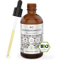 Wolfsbacher Natur Bio Schwarzkümmelöl 100 ml