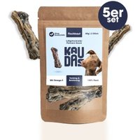 KAUDAS Fischhaut Fit-Knusper Knochen 5x60 g