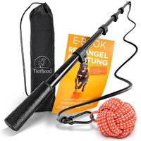 Tierhood Reizangel für Hunde Spielzeug L