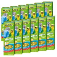 MultiFit Wellensittich Sticks 12x2er Ei
