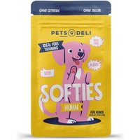 Pets Deli Adult Snack Softies Huhn 90g