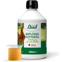 HÜHNER Land Geflügel Futteröl 500ml