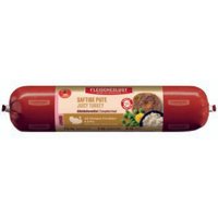 Fleischeslust Nassfutter Hund Junior Futterbox Saftige Pute 8x400g