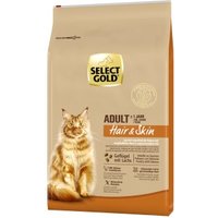 SELECT GOLD Hair+Skin Adult Lachs und Geflügel 7 kg