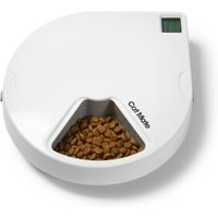 Cat Mate Futterautomat mit digitalem Timer für fünf Mahlzeiten (C500)