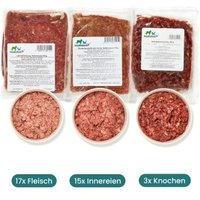 haustierkost.de Schlemmer Paket HUND Frostfutter 19 kg