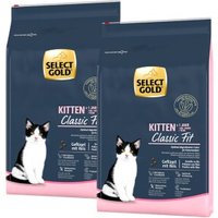 SELECT GOLD Kitten Geflügel und Reis 2x7 kg