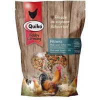 Quiko Hobby Farming Fitness Pick und Scharr Mix 700 g
