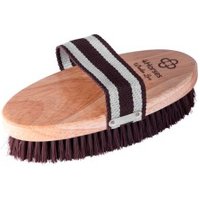 4Horses Kardätsche mit Teddyfleece Wooden Love