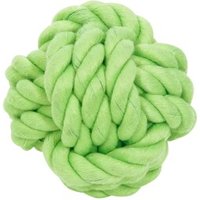 nobleza – Seilball für Hunde Baumwolle grün