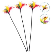 nobleza - 3er Set Katzenangel Bunt