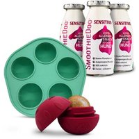 SmoothieDog Schleckball + Sensitivo (Pferd) 3x250 g
