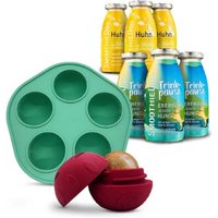 SmoothieDog Huhn 3x 250 ml + Trinkpause (Ente) 3x 250 ml + Schleckball