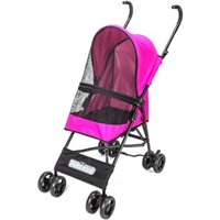 nobleza - Haustierwagen für Hunde & Katzen - Hundewagen pink