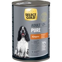 SELECT GOLD Pure Adult Känguru 6x400 g