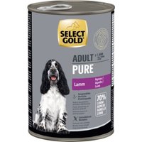 SELECT GOLD Pure Adult Lamm 6x400 g