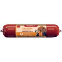 Fleischeslust Nassfutter Hund Adult Futterbox Geflügel, Heidelbeere, Süßkartoffel & Kamille 8x400 g