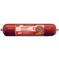 Fleischeslust Nassfutter Hund Adult Futterbox Rind, Karotte, Hagebutte & Kürbiskerne 8x400 g