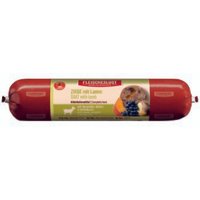 Fleischeslust Nassfutter Hund Adult Futterbox Ziege, Lamm, Steckrübe, Kürbis & Heidelbeere 8x400 g