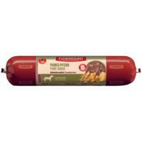 Fleischeslust Nassfutter Hund Adult Futterbox Pferd und Kartoffel 8x400 g