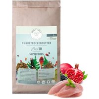 GREEN PAWLY ® Trockenfutter, Huhn Complete + 10 Superfoods 5 kg