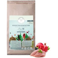 GREEN PAWLY ® Trockenfutter, Huhn Complete + 10 Superfoods 14 kg