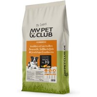 MyPetClub getreidefreies Insekten Hundefutter hypoallergen & sensitiv 8 kg