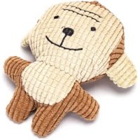 nobleza - Plüsch Hundespielzeug mit Sound braun