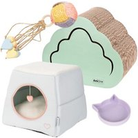 AniOne Pepe & Kitty Starter Kit L blau