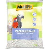 MultiFit Papageiensand 2x5 kg