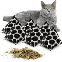 Canadian Cat Company Catnipspielzeug 6x Schmusepyramide Punkte
